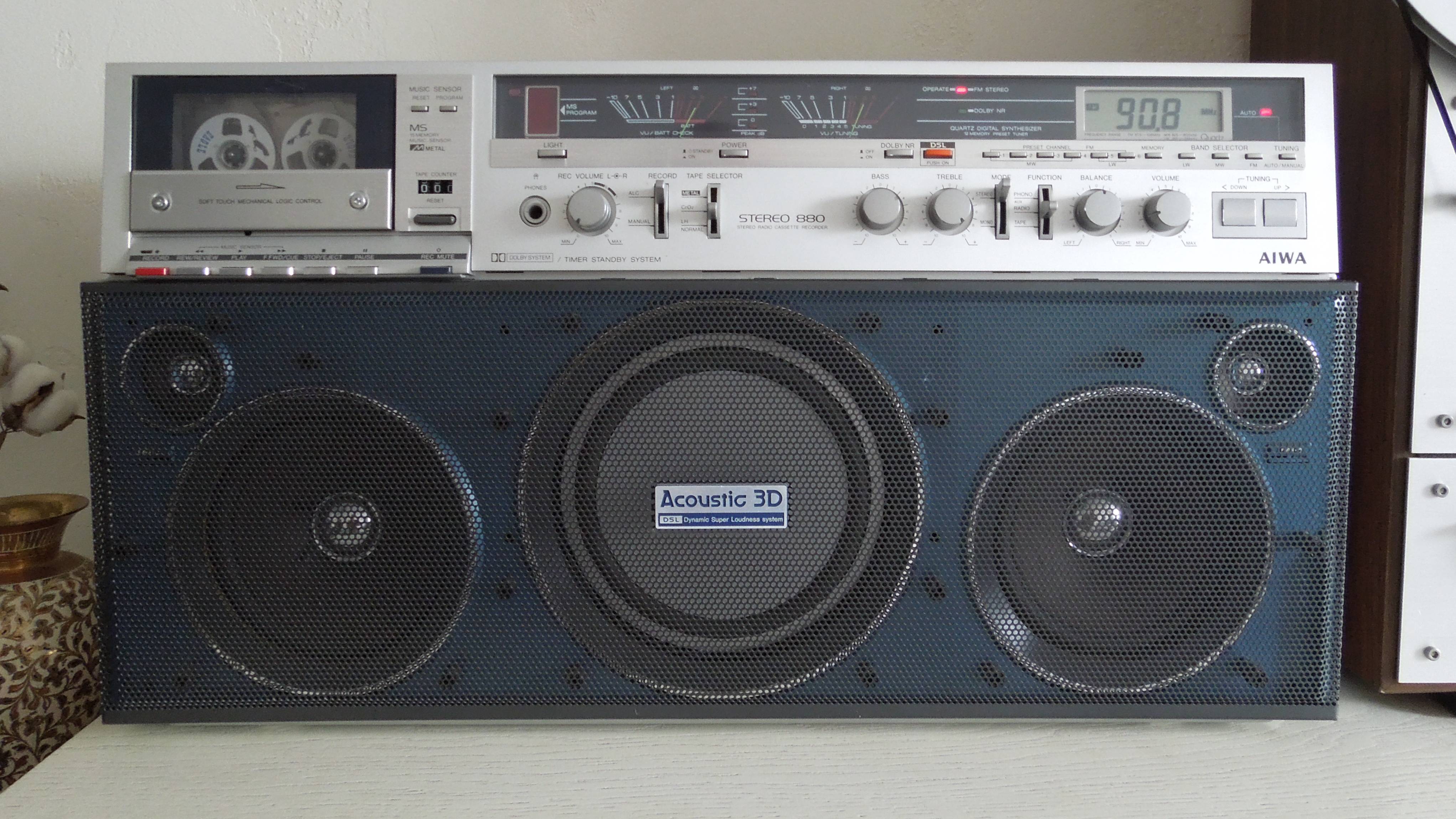 Aiwa CS-880 смотреть онлайн