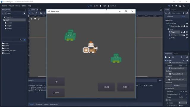 Getting Started with Screen Sizes in Godot 3 смотреть онлайн