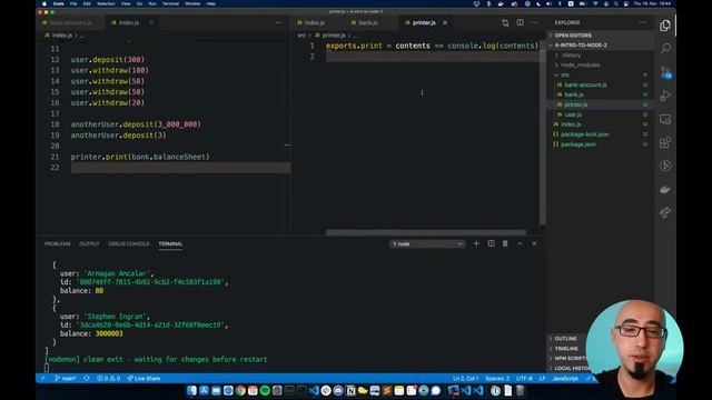 [LIVE] Coyotiv Public Lecture Series: INTRODUCTION TO NODE.JS - PART 2 смотреть онлайн