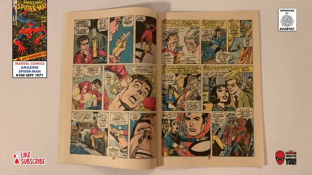 Amazing Spider-Man 100 - Comic Book Deep Dive / Comic Review & Collection смотреть онлайн