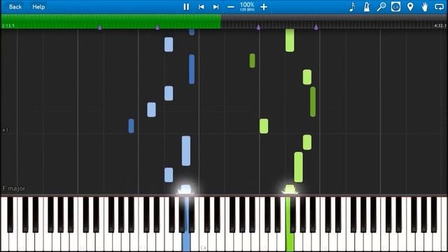 Angel Beats - Ichiban no Takaramono Piano LifeRaito (with sheet music) смотреть онлайн
