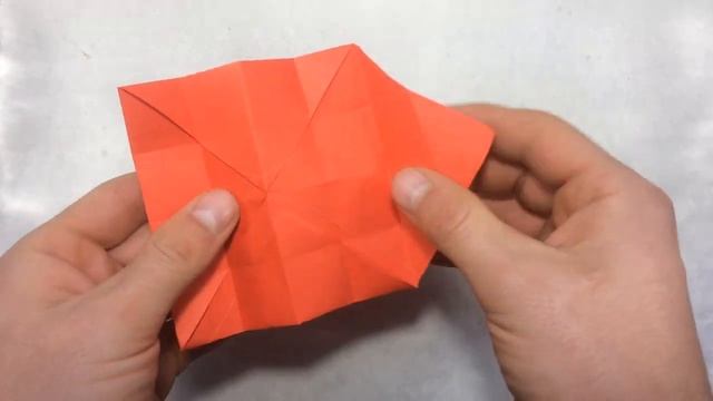 Как сделать из бумаги оригами сердце коробочку своими руками смотреть онлайн