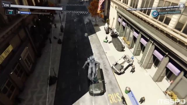 Spider-Man PS5 - Black Suit Rampage | Swinging and Combat Gameplay смотреть онлайн