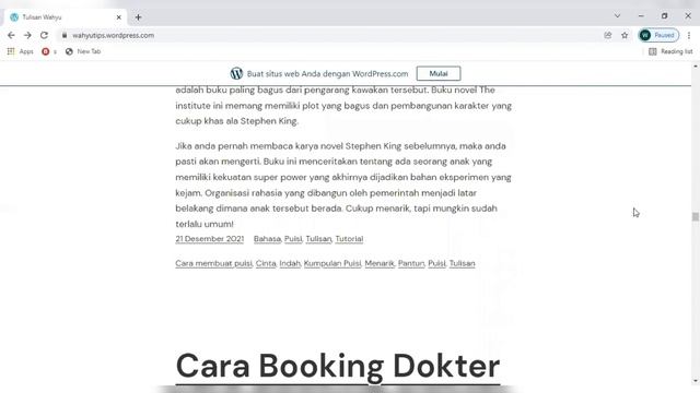 cara membuat wordpress mudah смотреть онлайн