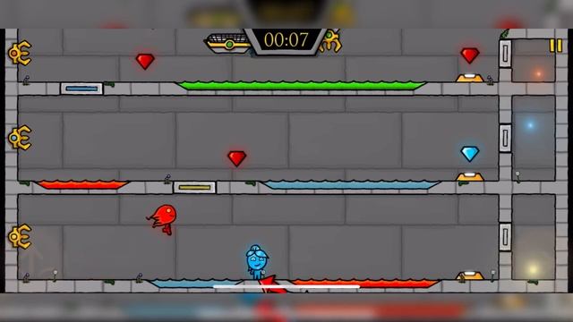 Fairy Tales  огонь и вода #ойындар #игра #playrix