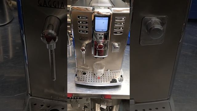 E05 error- Gaggia Accademia test 3001 смотреть онлайн