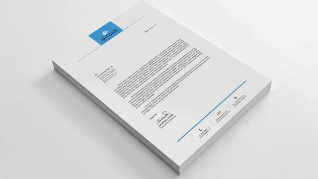Professional Stationery Templates: Letterhead Bundle смотреть онлайн
