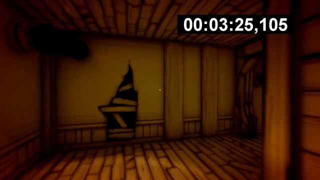 Быстрое прохождение (6.40,702) Бенди и чернильная машина Глава 1 Bendy And The Ink Machine Chapter