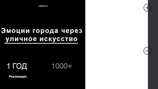 Черная А.С., Поликашкина К.С. «Остановка появления новых граффити на объектах архитектуры в городах смотреть онлайн