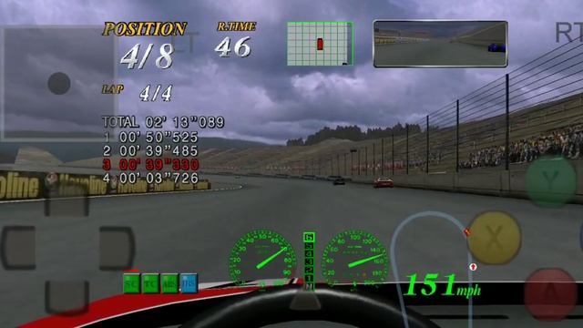 Ferrari F355 Challenge(Reicast For Android Beta） смотреть онлайн