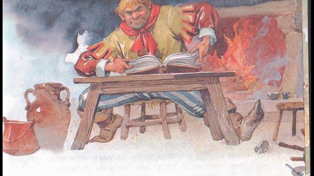 Волшебная книга. По мотивам сказок народов Европы пересказ Е. Каргоновой. смотреть онлайн