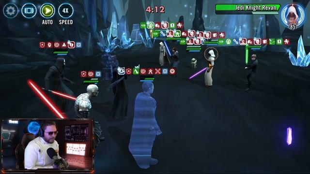 GALACTIC CONQUEST CHALLENGE - Top 5 Challenge Rancor Raid, Galactic Challenges, F2P Account, + MOAR смотреть онлайн