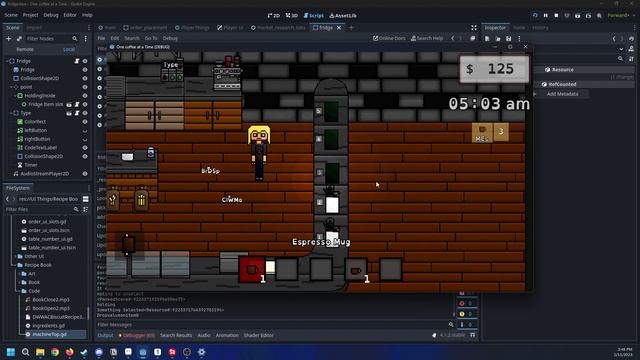 One Coffee At A Time Devlog 19: Second Order & Shop смотреть онлайн