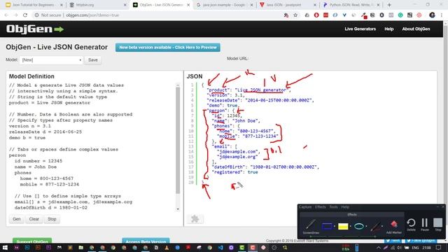 JSON Tutorial for Beginners : What you should Know (In less than 10 min) смотреть онлайн