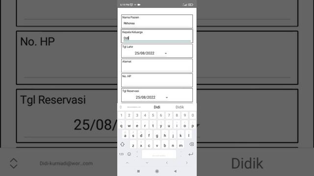 #DELPHI #FMX #ANDROID DENTAL CLINIC RESERVATION APPS смотреть онлайн
