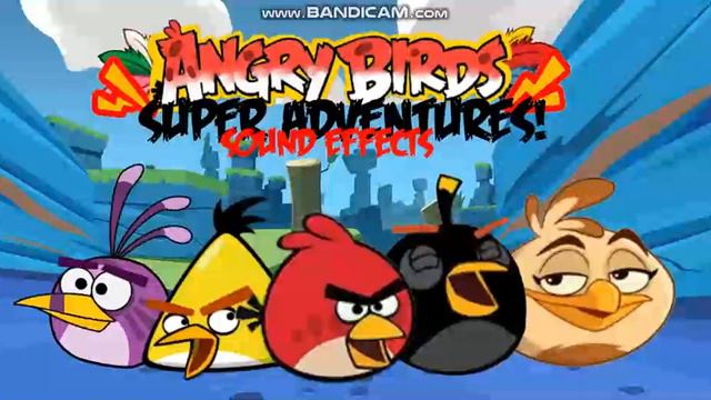 Angry Birds Super Adventures Sound Effects: Cannon Ducks смотреть онлайн