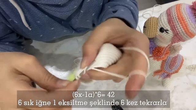 Lama Amigurumi Tarifi ?- 1. Bölüm - Kafa Nasıl Örülür? смотреть онлайн