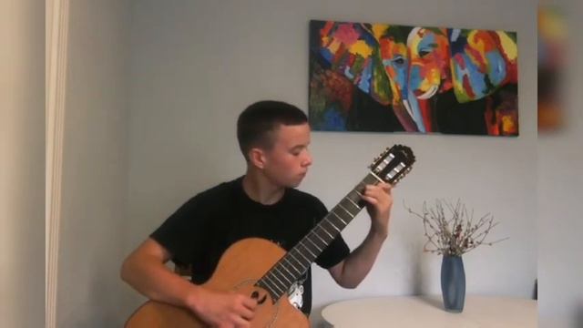 Greensleeves | Зеленые рукава | Зелені рукави (guitar cover) смотреть онлайн