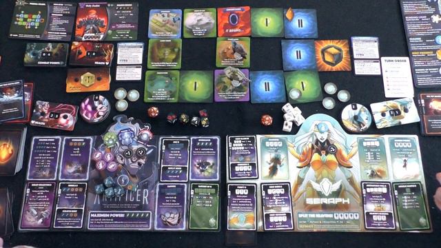 DGA Plays Board Games: Dice Throne Adventures - Scenario 1 - Portal Crawl w/ Artificer & Seraph смотреть онлайн