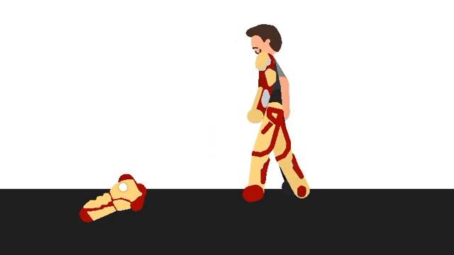 Iron man Mark 42 Suit Up - Stick Nodes ( Remake ) смотреть онлайн