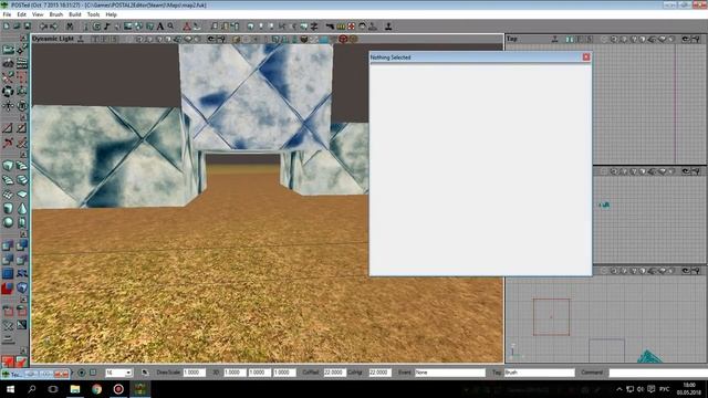 Postal 2 Level Editor # 2. Модели и геометрия.