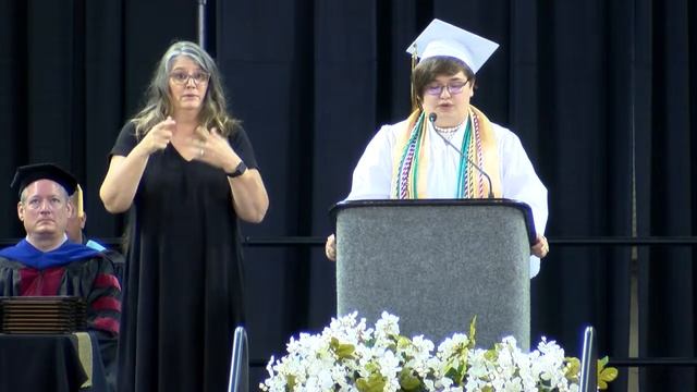 Midwest City High School 2021 Commencement смотреть онлайн
