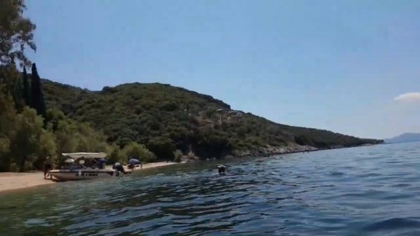 У друзей греков в греческой деревне. Лефокастро. Пелион. Магнисия. Греция. Пляжи Греции.