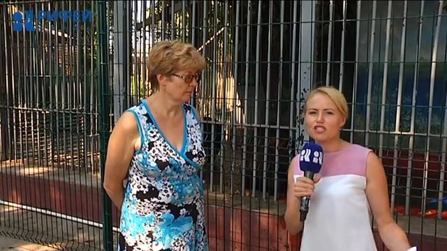 Утренний репортаж. Зверушки в жару смотреть онлайн