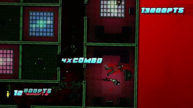 Прохождение Hotline Miami 2: Wrong Number - Часть 22 - Seizure (No Deaths)