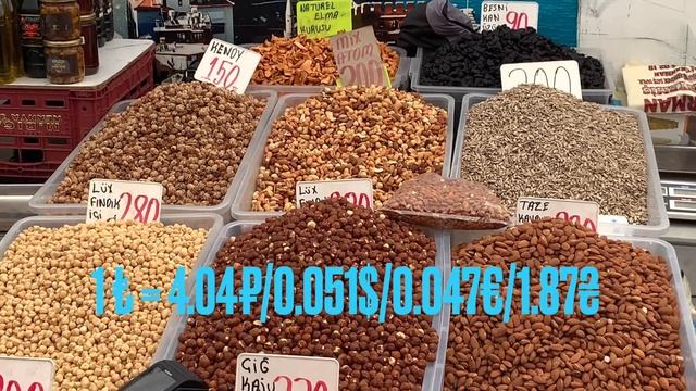 ШОК-ЦЕНЫ #8. Субботний рынок в Махмутларе. 20 мая 2023г. Алания. Турция сегодня #türkiye #mahmutlar смотреть онлайн