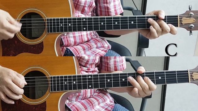 [Carpenters] Top of the World Acoustic guitar Chords смотреть онлайн