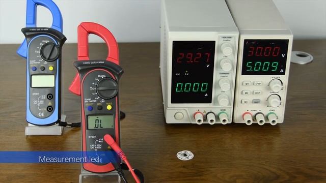 ANENG ST201 Digital Multimeter Clamp ammeter transistor tester capacitor tester смотреть онлайн