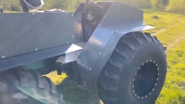 Zenit Lite бюджетный вездеход без ремней и цепей! смотреть онлайн