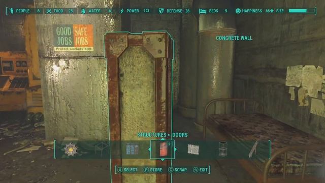 FO4 - Building in Vanilla - Warwick Homestead смотреть онлайн