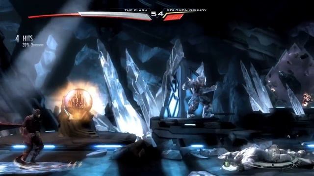 Injustice: Gods Among Us - Gameplay Walkthrough Part 10 - The Flash (PS3, XBox 360, Wii U) смотреть онлайн