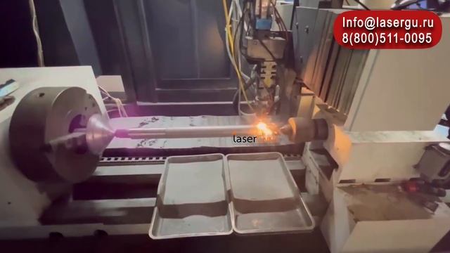 Роботизированный комплекс лазерной порошковой наплавки SEKIRUS