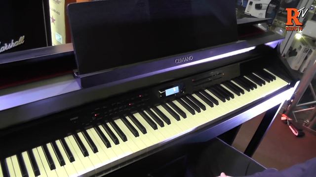 Casio AP-650 Demo смотреть онлайн