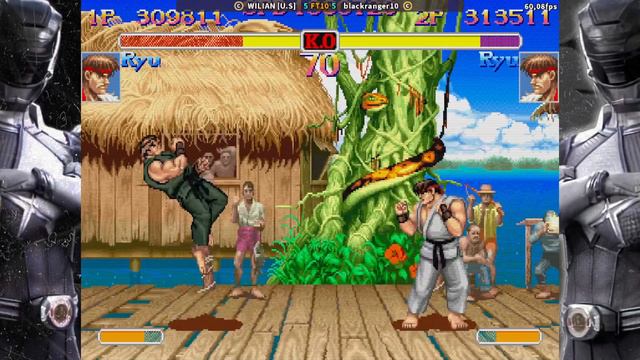 Super Street Fighter 2 x : New Legacy Hack (Desafio FT10) смотреть онлайн