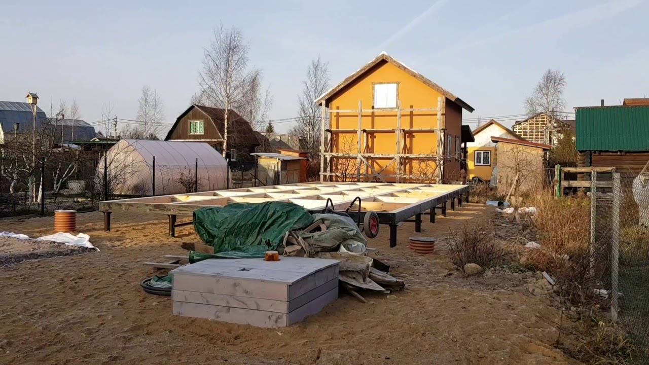 Кран Манипулятор.Дом за один день.Технологии не стоят на месте... смотреть онлайн