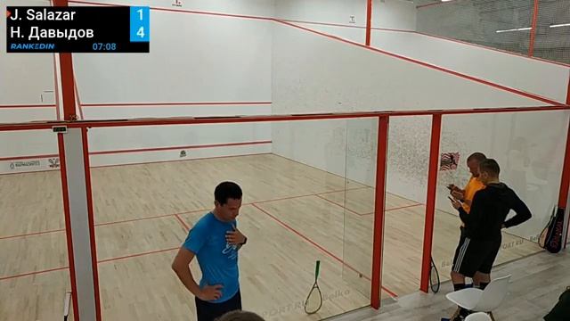 Court 5 - Сити Сквош Тур (кат.B) - Сентябрь - Rankedin смотреть онлайн