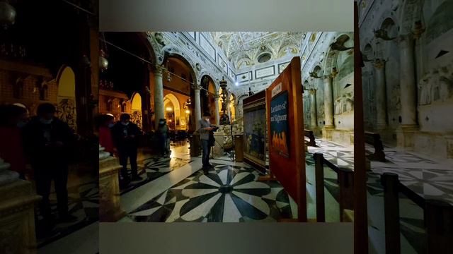 Notte di San Francesco alla basilica di sant'Antonio - Padova смотреть онлайн