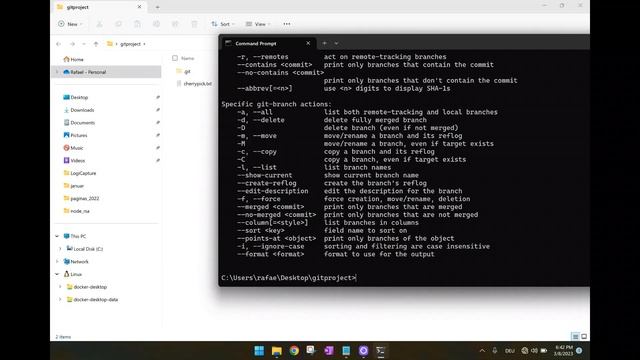 GIT: Using cherry pick - an easy way to copy a commit to your branch смотреть онлайн