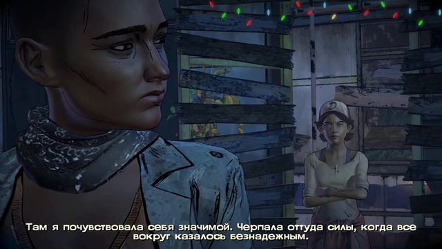Эпизод 4: Кровь не вода ⬥ Стрим Telltale's The Walking Dead: A New Frontier (Season 3) смотреть онлайн