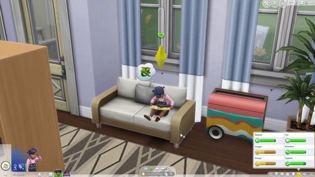 How to Care for a Toddler in The Sims 4 (Avoid This MISTAKE!) ??? смотреть онлайн