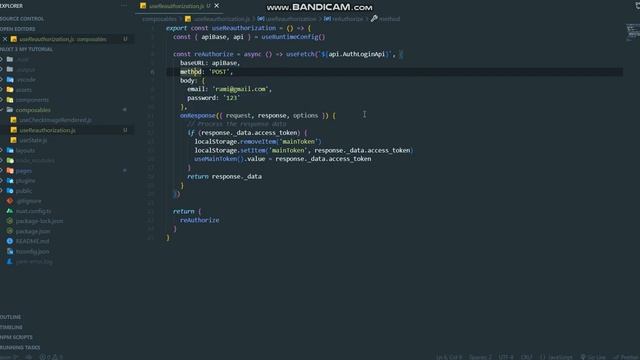 Nuxt 3 Real Example #004 Automatic Reautorization Invalid Token смотреть онлайн