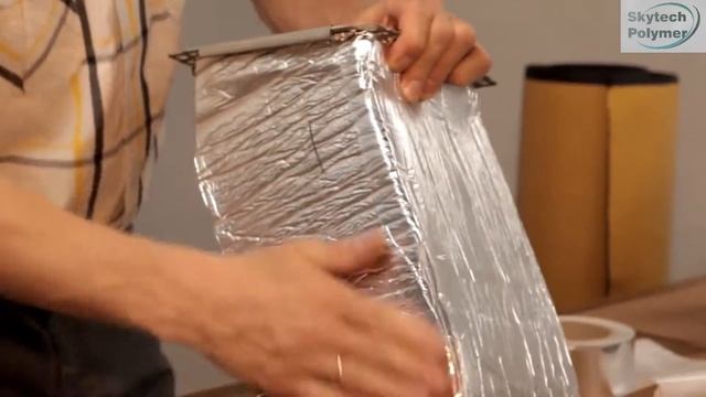 Алюминиевый скотч