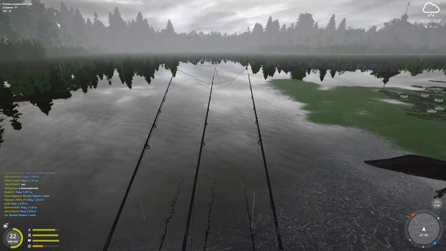 Фарм серебра на Лещах. Озеро Старый Острог — Русская Рыбалка 4 смотреть онлайн