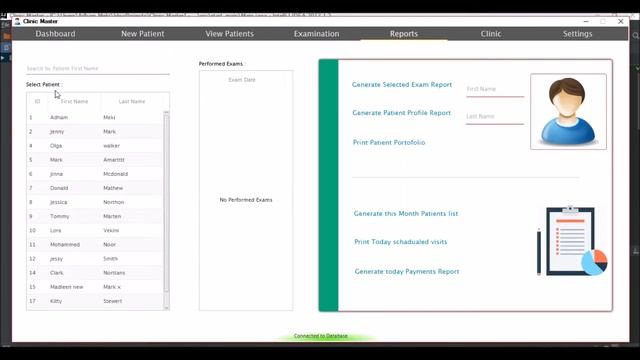 Clinic Master - Clinic Management System ( javafx project ) + Mysql смотреть онлайн