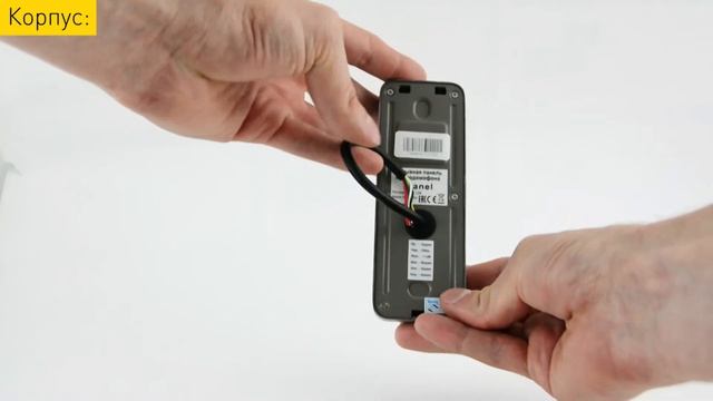 Вызывная панель Tantos iPanel 2 смотреть онлайн