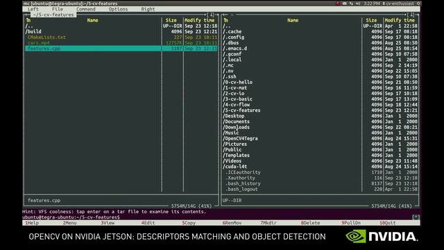 NVIDIA Jetson OpenCV Tutorials - Episode 5 смотреть онлайн